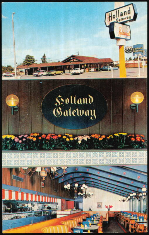 Holland Gateway Restaurant Exterior and Interior Views Portland Oregon