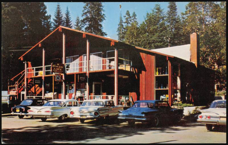 Wilsonia Lodge, Kings Canyon National Park California