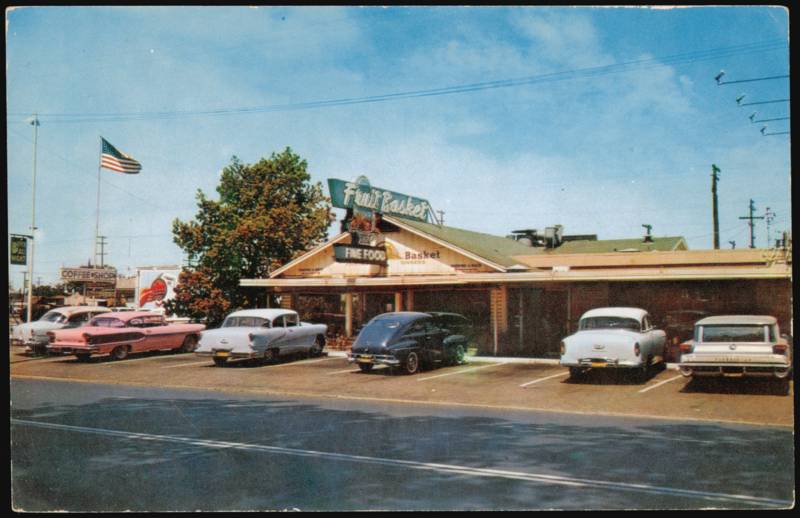 Fruit Basket Restaurant on Business Highway 99 Madera California
