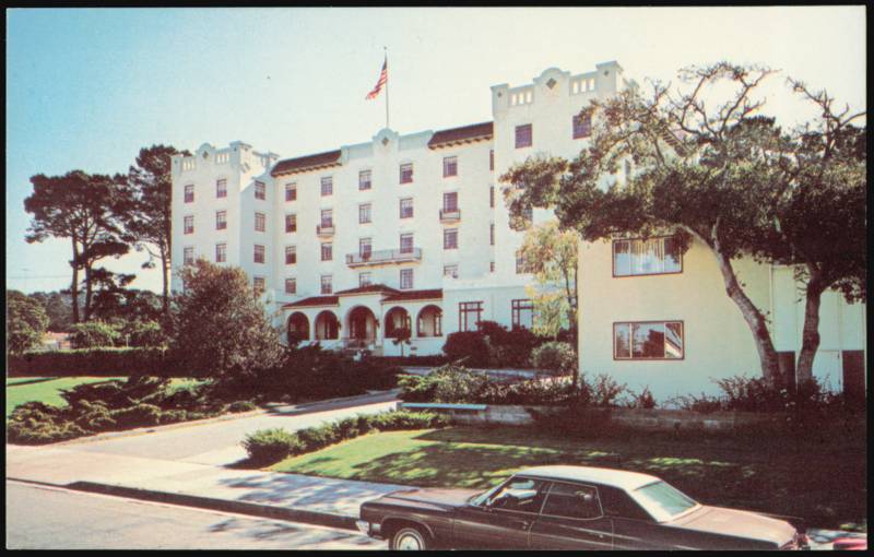 Forest Hill Manor Overlooking Monterey Bay Pacific Grove California