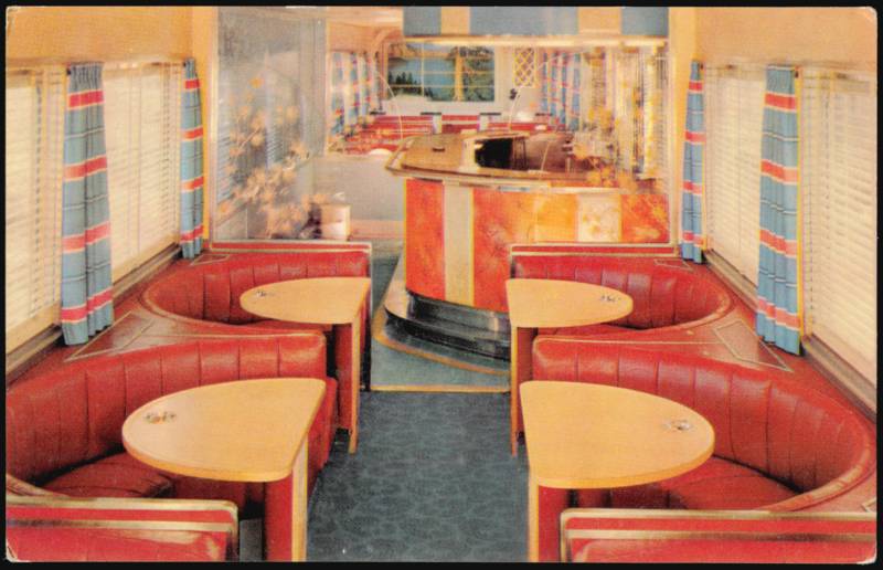 Timberline Tavern Trains, Railroad