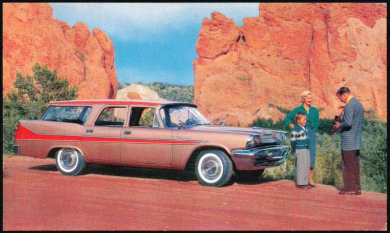 1958 De Soto Firesweep Explorer Station Wagon Cars