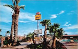 Siesta Motor Hotel and Restaurant, Best Western Postcard