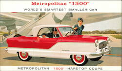 Metropolitan 1500 Hardtop Coupe - Smartest Smaller Car Postcard