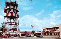 Palm Beach International Airport Control Tower Postcard
