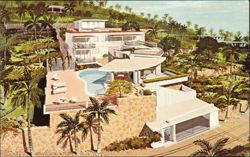 17 Lopez Mateos, Costa Verde Villa and Pool Postcard