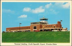 Smith-Reynolds Airport Terminal Building Postcard