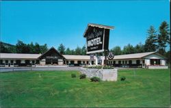 Country Squire Motel, U.S. Routes 302 & 16 Postcard