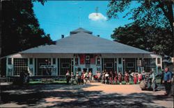 Bob-Lo Island Park Dining Hall & Cafeteria Postcard