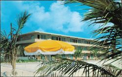Ruttger's Sands Motel in Key Colony Beach, Florida Postcard