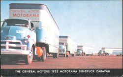 1955 General Motors Motorama Postcard