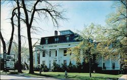 Avon Inn in the Historic Genesee Valley Postcard