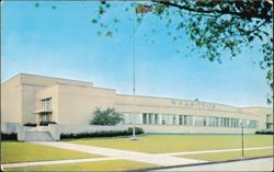Rochester Radio City, WHAM-TV-FM Building Postcard