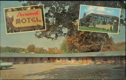 Sherwood Motel, In the Heart of Canyon Country Postcard