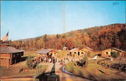 Frontier Town Postcard