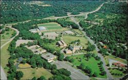 Aerial View of St. John Fisher College Campus Postcard