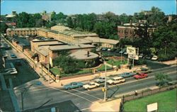 Treadway Inn Postcard