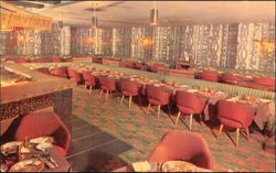 The Hearth and Embers Restaurant, The Manger Hotel Postcard