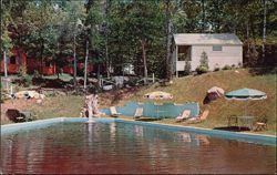 Wildwood on the Lake Heated Cottages & Fresh Water Pool Postcard