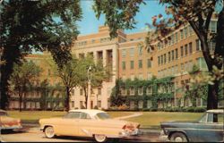 Rochester Medical School Main Entrance Postcard