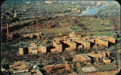 University of Rochester Medical Center Aerial View Postcard