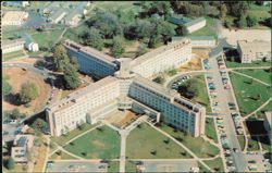 Smithwood Residence Hall, Indiana University Postcard
