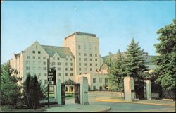 Indiana Memorial Union, Biddle Continuation Center Postcard