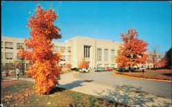 Indiana University School of Education & University School Postcard