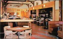 Hedge's Cocktail Lounge, Nine Mile Point Piano Bar Postcard