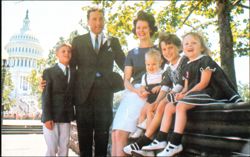 Congressman Dick Schweiker Postcard