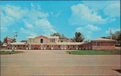 Chuck's Motel Postcard