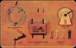 Drake-Smith Co. Household Goods Salesmen Offer Postcard