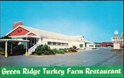Green Ridge Turkey Farm Restaurant on U.S. Route 3 Postcard