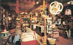 Dybros House of Jewelry Postcard