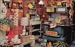 Cherry Valley Country Store Country Kitchen Display Postcard