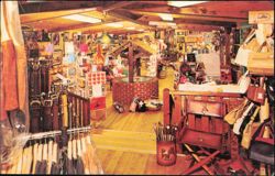 Dybros House of Jewelry, Wishing Well Room Postcard