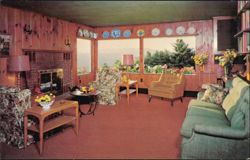 Freedom Acres Living Room, Taste of the Wild Jams Postcard