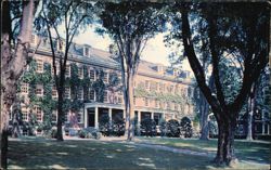 Parker Hall, Bates College Postcard