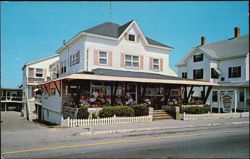 The Vandemere House & Motel, Ocean Boulevard Postcard