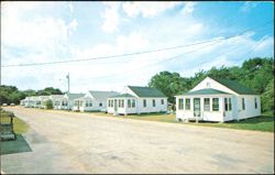 Nortons Family Village Cottages, Kings Highway Postcard