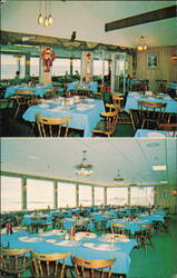 The Pirate's Cove Restaurant & Peg Leg Lounge Postcard