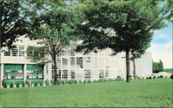 New Clubhouse, Rockingham Park Postcard
