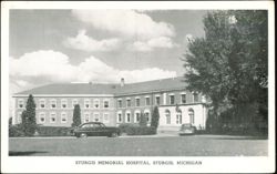 Sturgis Memorial Hospital Postcard