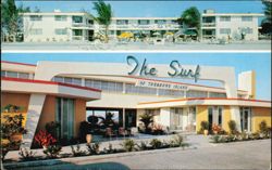 The Surf of Treasure Island Motel & Heated Pool Postcard