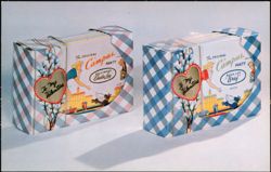 Varynit Mills Women's Campus Panties Valentine Box Ad Postcard