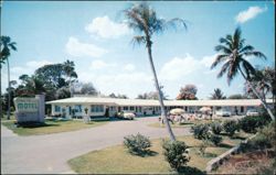 Ann Marie Motel, South Federal Highway 1 Postcard