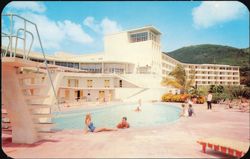 Virgin Isle Hotel Swimming Pool and Sun Terrace Postcard