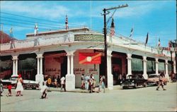 La Belle Creole Free Port Shopping Center Postcard