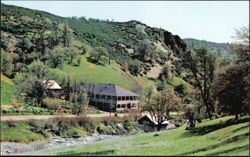 Wilbur Hot Springs Health Retreat, Established 1865 Postcard