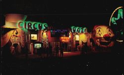 Circus Daze Mirror Maze at Pontchartrain Beach Postcard